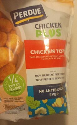 Perdue Chicken Plus Chicken Tots, 22 Oz