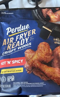 Hot 'N Spicy Crispy Chicken Wings