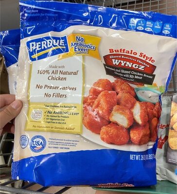Buffalo Style Boneless Chicken Bites, Buffalo Style