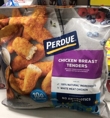 Chicken Breast Tenders Breaded Tender Shaped Chicken Breast Patties With Rib Meat, Chicken Breast Tenders