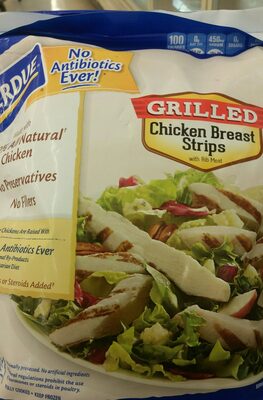 Grilled Chicken Breast Strips With Rib Meat