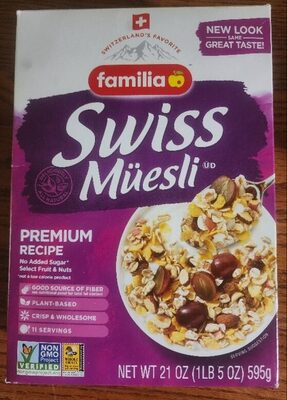 Premium Recipe Swiss Mesli