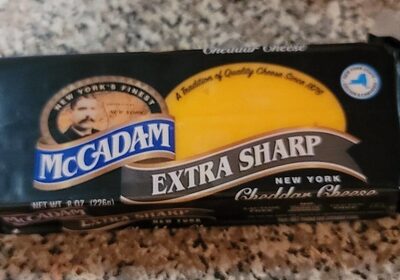 Extra Sharp New York Cheddar Cheese