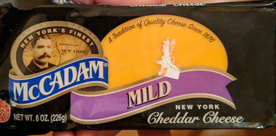 Mild New York Cheddar Cheese
