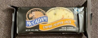 Empire Pepper Jack New York State Cheese