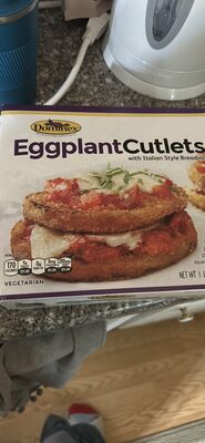 Italian Style Breading Eggplant Cutlets