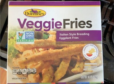 Italian Herb Eggplant Fries