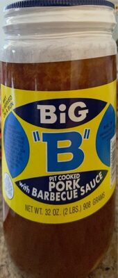 Pit Cooked Pork With Barbecue Sauce, Barbecue Sauce