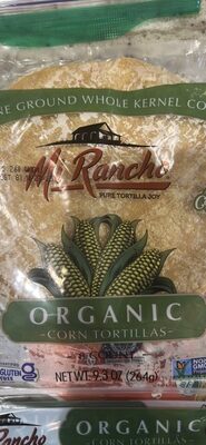 Organic Corn Tortillas