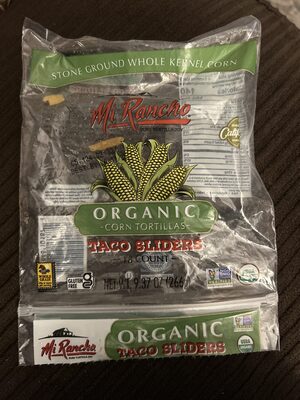 Organic Corn Tortillas