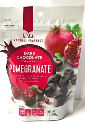Pomegranate Dark Chocolate, Pomegranate