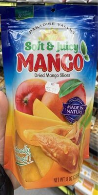 Soft & Juicy Dried Mango Slices