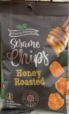 Honey Roasted Sesame Chips, Honey Roasted