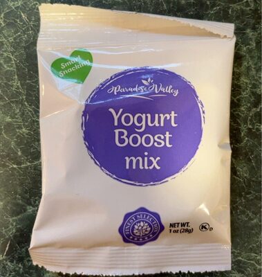 Yogurt Peanuts, Black Raisins, Pineapple, Cranberries, Papaya, Yogurt Raisins Boost Mix, Yogurt