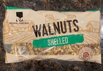 Shelled Walnuts, Shelled