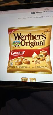 Caramel Hard Candies, Caramel