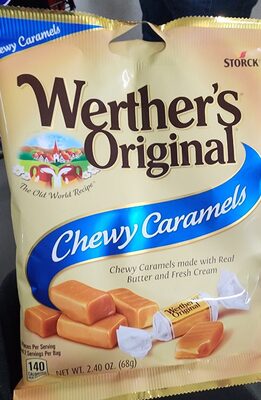 Storck, Werther's Original, Chewy Caramels
