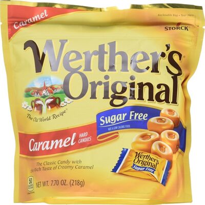 Caramel Sugar Free Hard Candies, Caramel