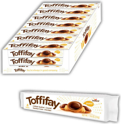 A Whole Hazelnut, Caramel Hazelnut Cream, Chocolate