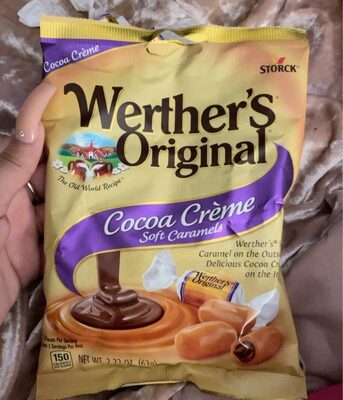 Cocoa Creme Soft Caramels, Cocoa Creme