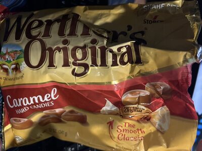 Caramel Hard Candies, Caramel