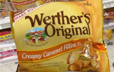 Creamy Caramel Filled Hard Candies, Creamy Caramel