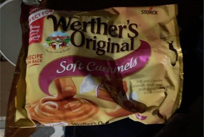 Storck Werther's Original Soft Caramels, 10.8 Oz