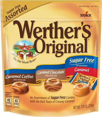 Assorted Sugar Free Candies