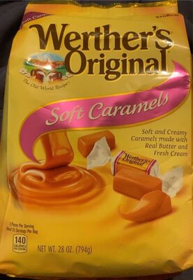 Original Soft And Creamy Caramels, Original