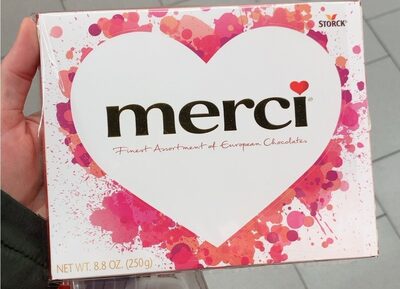 Finest Assortment Of European Chocolates, Creamy Chocolate, Coffee And Cream, Hazelnut Almond, Hazelnut Creme, Marzipan, Dark Cream, Dark Mousse, Praline Creme