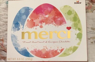 Finest Assortment Of European Chocolates, Creamy Chocolate, Coffee And Cream, Hazelnut Almond, Hazelnut Creme, Marzipan, Dark Creme, Dark Mousse, Praline Creme