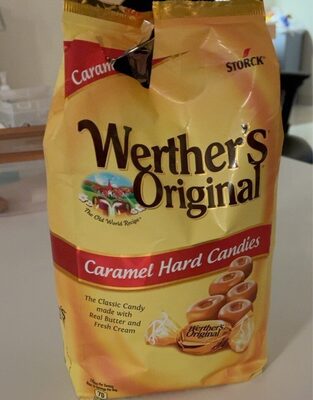 Caramel Hard Candies, Caramel