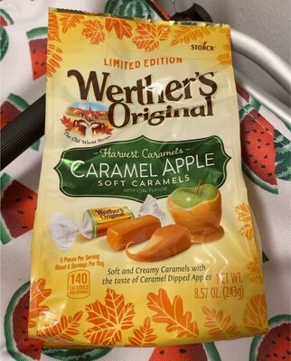 Caramel Apple Harvest Soft Caramels, Caramel Apple