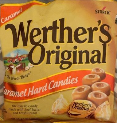 Caramel Hard Candies, Caramel