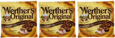 Caramel Coffee Hard Candies