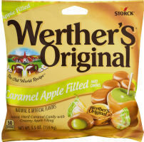 Caramel Apple Filled Hard Candies, Caramel Apple