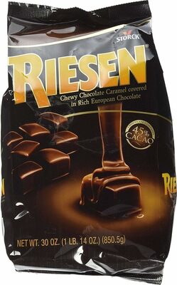 Chewy Chocolate Caramel Covered In Rich European Chocolate