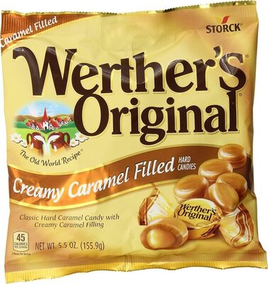 Creamy Caramel Filled Hard Candies, Creamy Caramel