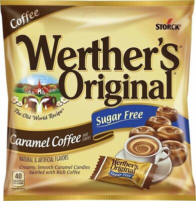 Caramel Coffee Hard Candies