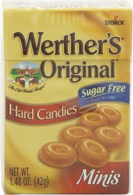 Caramel Minis Hard Candies, Caramel