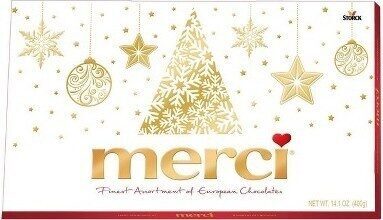 Finest Assortment Of European Chocolates, Milk Chocolate, Coffee And Cream, Marzipan, Hazelnut Creme, Hazelnut Almond, Dark Cream, Praline Creme, Dark Mousse