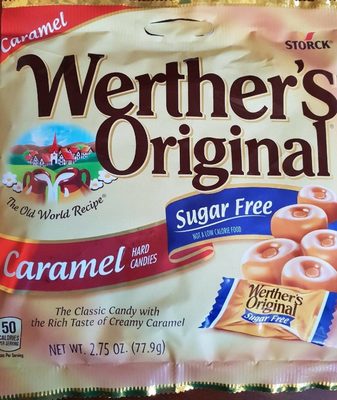 Caramel Hard Candies, Caramel