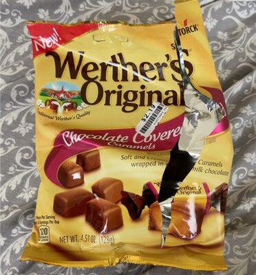Chocolate Covered Caramels, Caramels