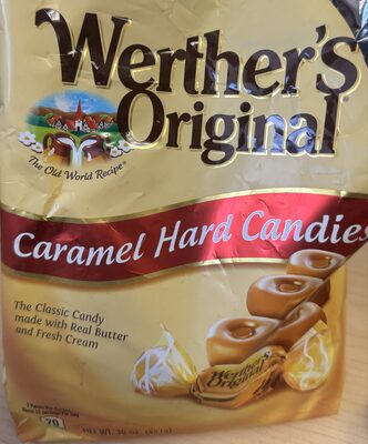 Caramel Hard Candies, Caramel