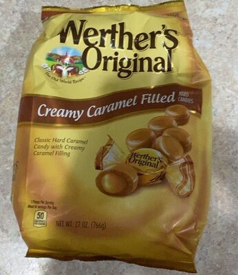 Creamy Caramel Filled Hard Candies, Creamy Caramel