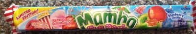 Raspberry Popcorn, Strawberry Cottoncandy, Candy Apple, Blueberry Slishie Fun Pack Fruit Chews, Raspberry Popcorn, Strawberry Cottoncandy, Candy Apple, Blueberry Slishie