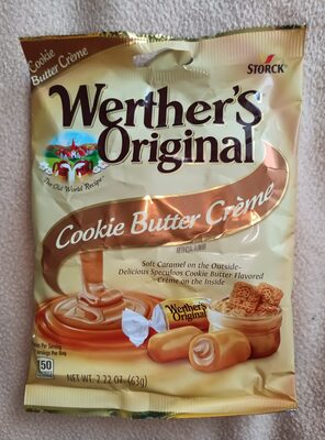 Cookie Butter Creme Soft Caramel, Cookie Butter Creme