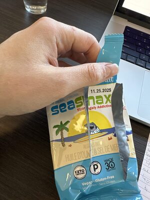 The Original Extra Virgin Olive Oil & Sea Salt Organic Seaweed, Sea Salt