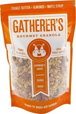Gatherer's Gourmet Granola, Organic Rolled Oats