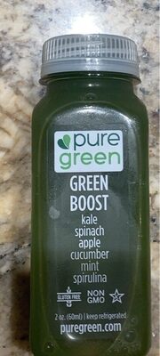 Green Boost Shot, Green Boost